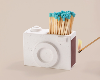 Camera Match Holder
