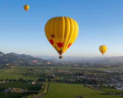 Napa Valley Hot Air Balloon Ride for One