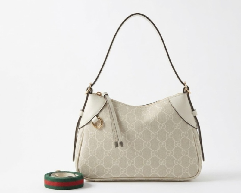 GG Emblem Small Shoulder Bag
