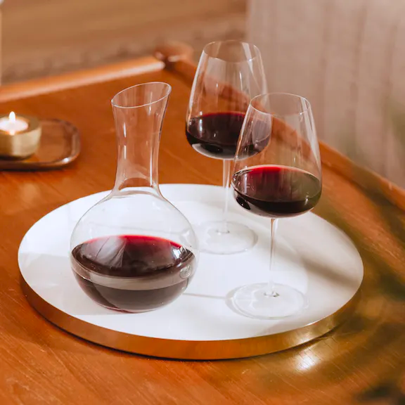 Made In decanter and wine glass set - wedding gift 2026 - $135
