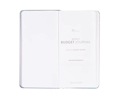 Hardbound Budget Notebook