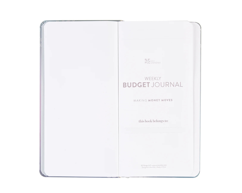 Hardbound Budget Notebook
