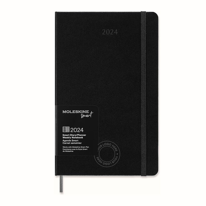 Moleskine Smart Planner 2024 Weekly, 12Month Goody