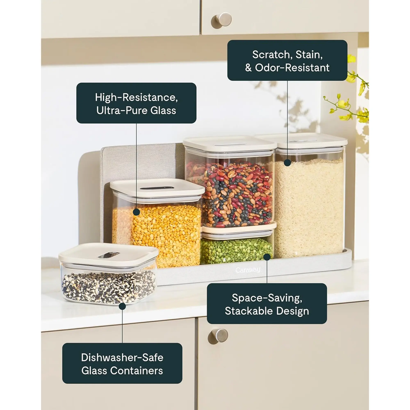 13 Piece Glass Airtight Container Set