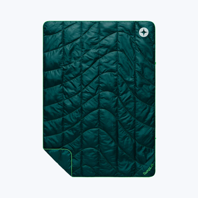 Branded Travel Puffy Blanket