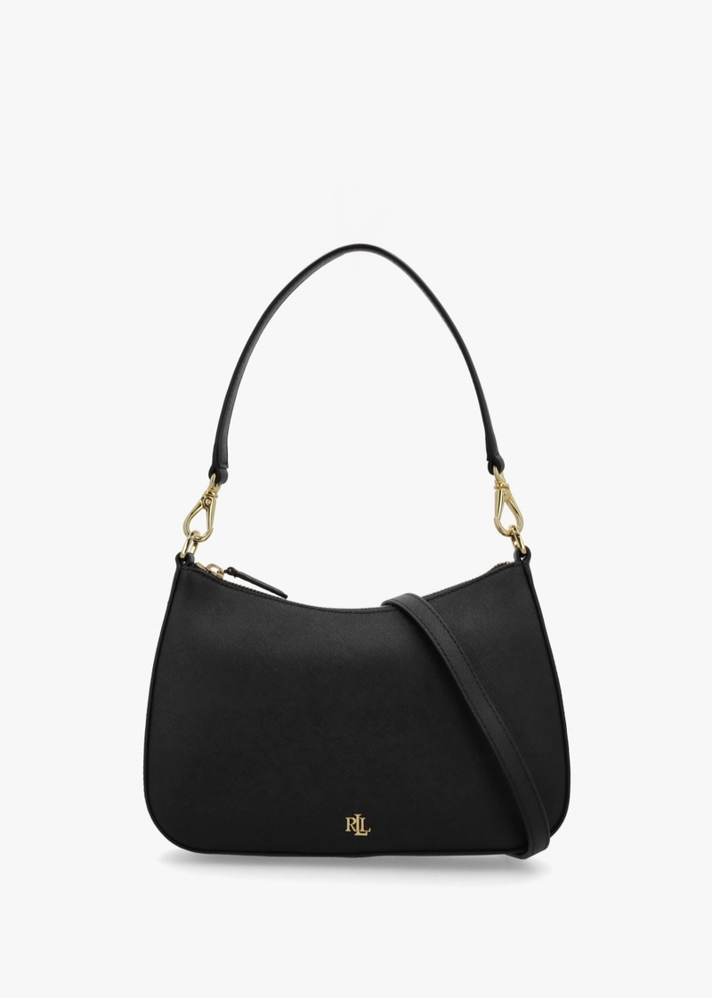 Danni 26 Medium Crosshatch Leather Shoulder Bag