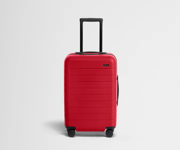 Branded Hard Shell Carry-On Suitcase