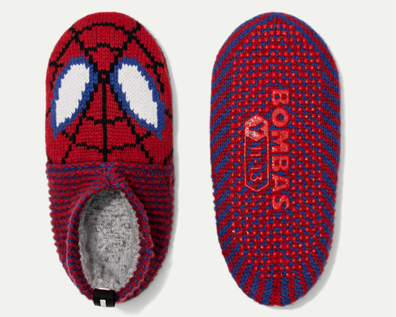 Marvel x Bombas Youth Gripper Slipper