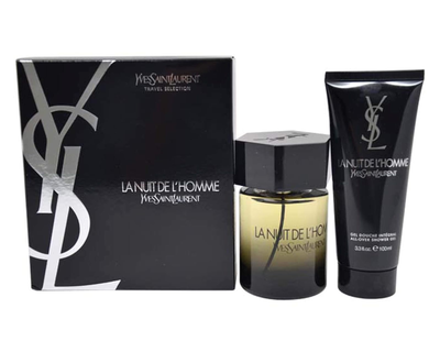 Yves Saint Laurent: La Nuit De L'Homme 2 Piece Travel Set