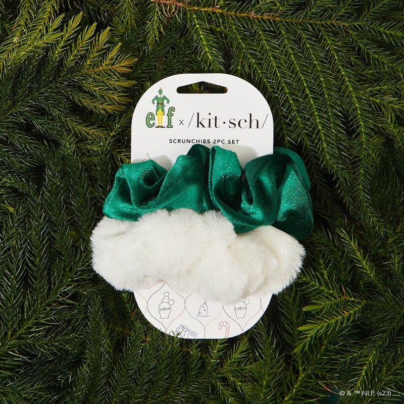 Elf X Kitsch Scrunchie 2 Piece Set