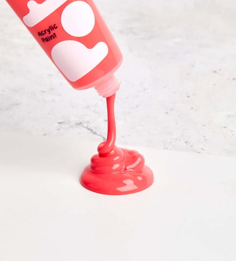 Acrylic Pottery Paint Set