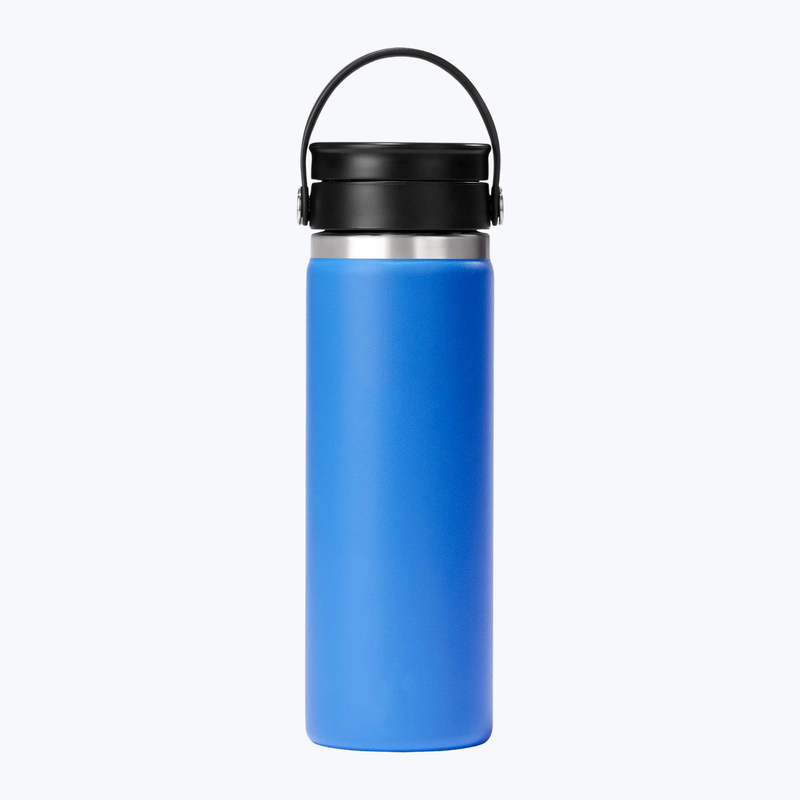Branded Hydro Flask Wide Mouth 20 oz Bottle with Flex Sip Lid
