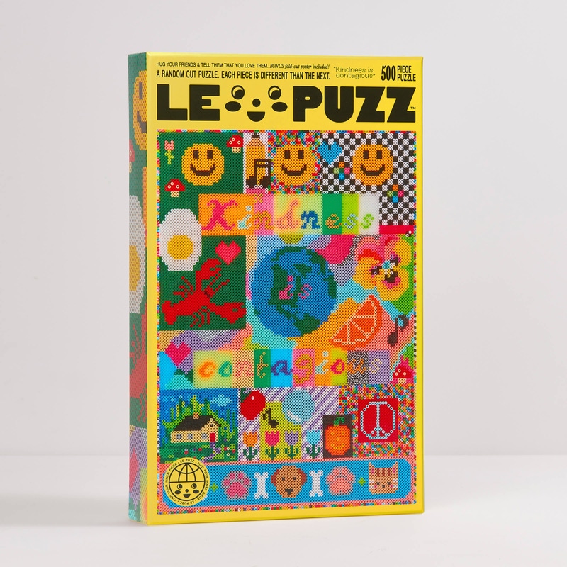 500 Piece Puzzle