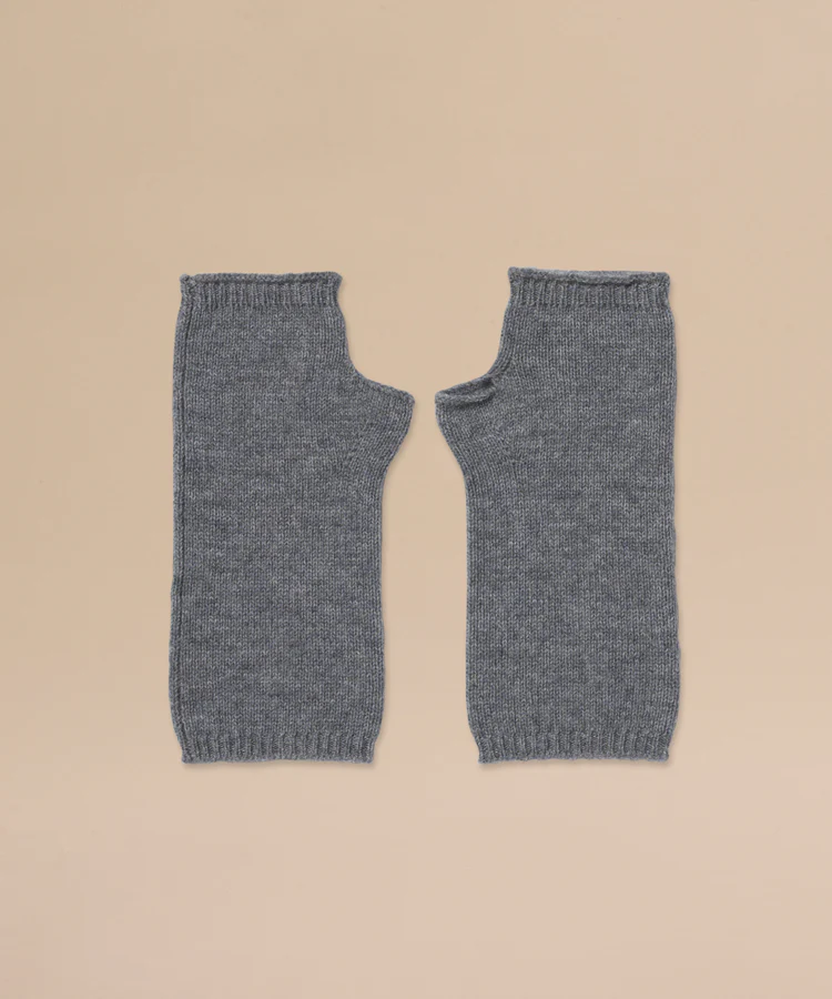 Fingerless Cashmere Gloves