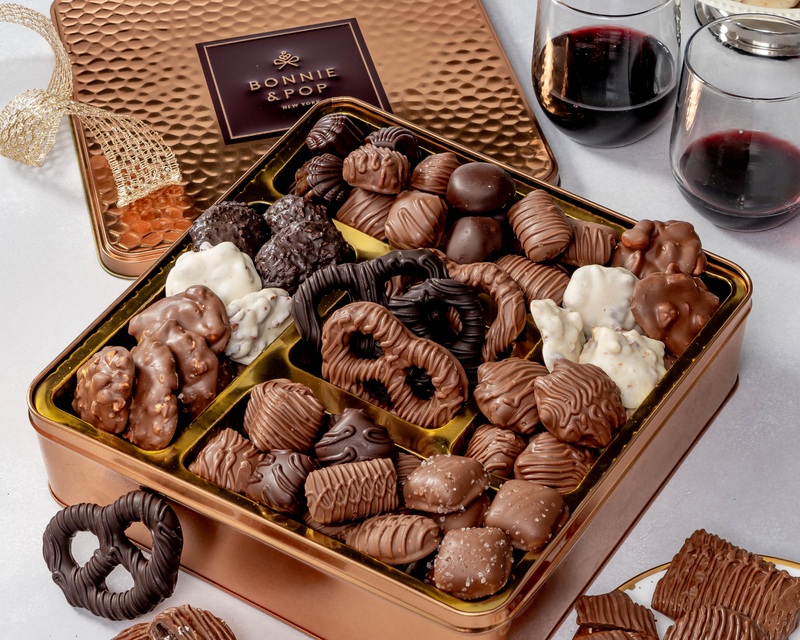 But First Chocolate Gift Tin