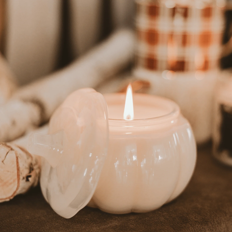 Pumpkin Candle