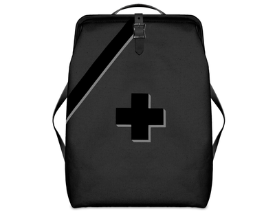The Prepster Backpack, Jet Black 3-Day Emergency Bag