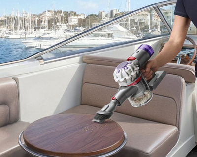Car + Boat Handheld Cordless Vacuum