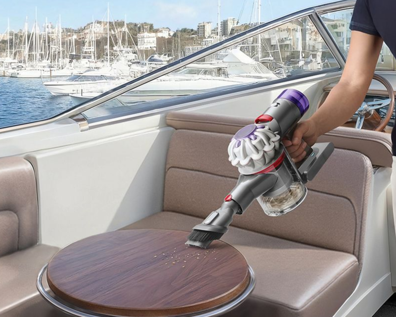 Car + Boat Handheld Cordless Vacuum