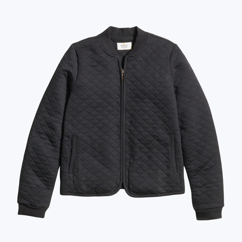 Branded Women's Corbet Quilted Bomber