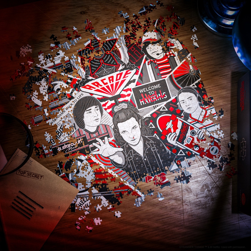 Stranger Things Premium Puzzle