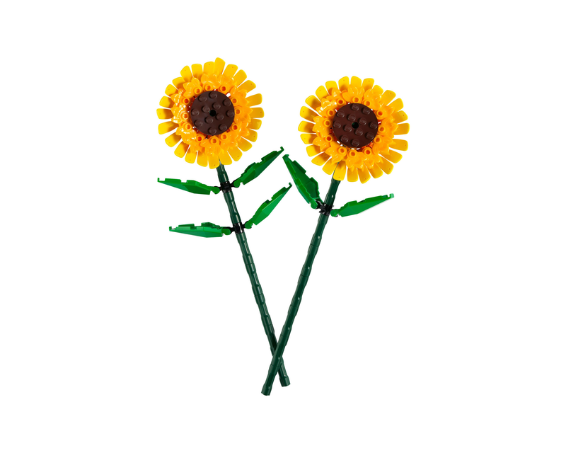 LEGO Flowers: Sunflowers