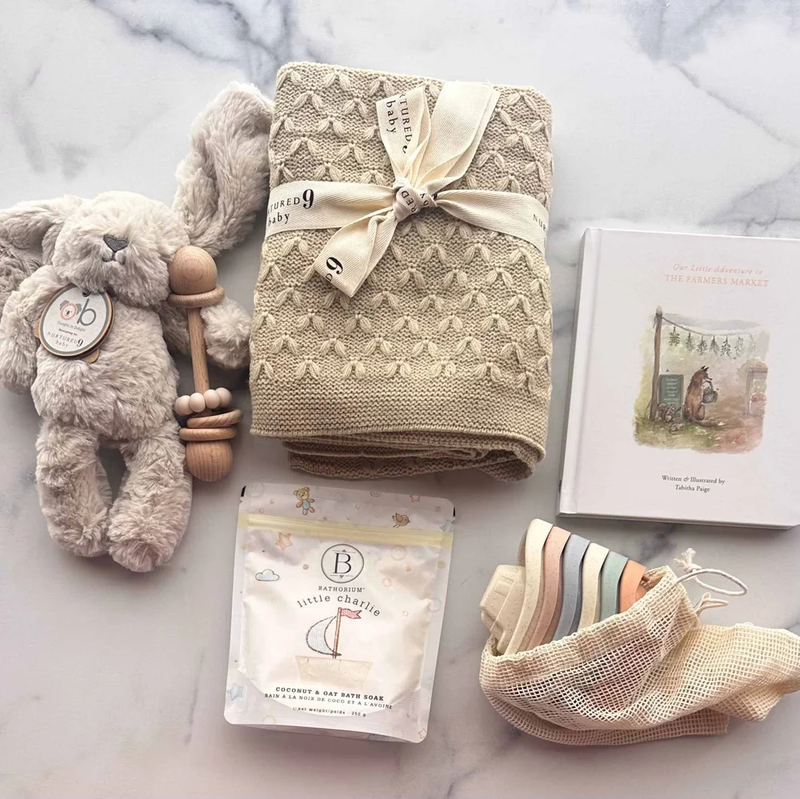 The Bath & Storytime Gift Box
