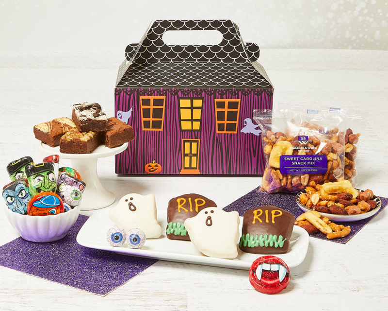 Halloween Trick or Treat Boo Box