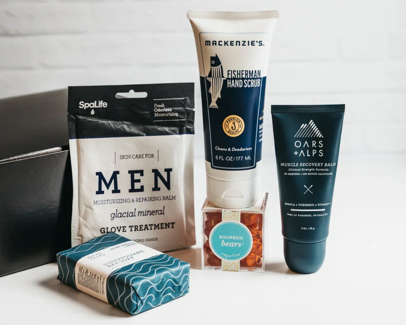 Gentleman's Essentials Gift Box