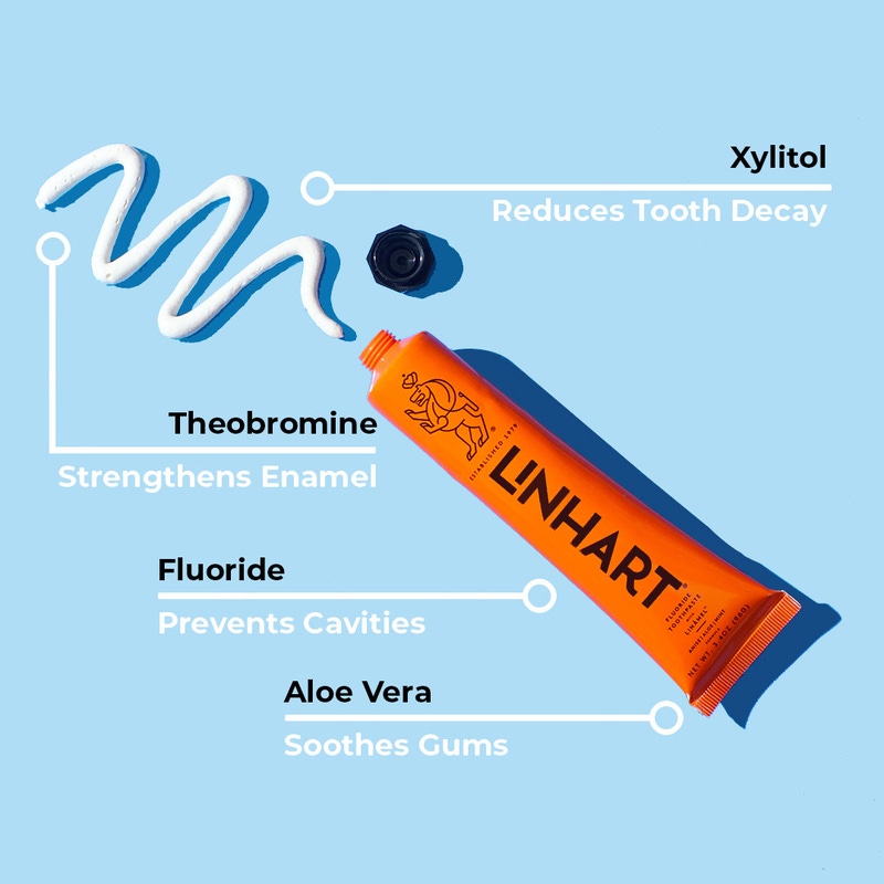 The Linämel Toothpaste, Travel
