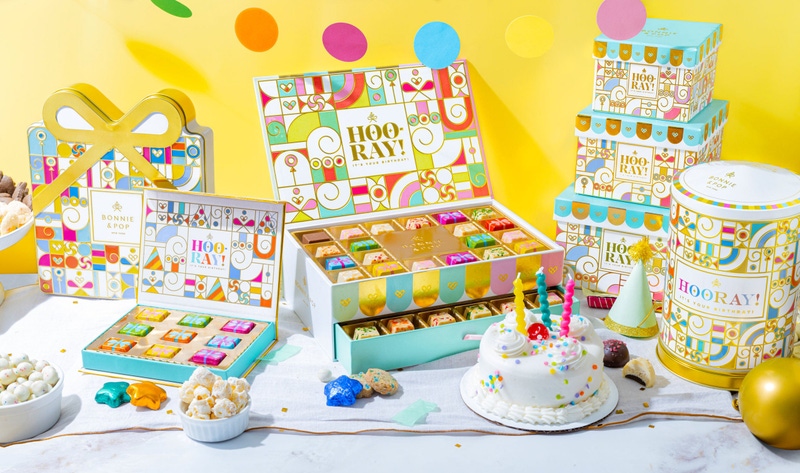 3-Tier Birthday Chocolate Gift Tower