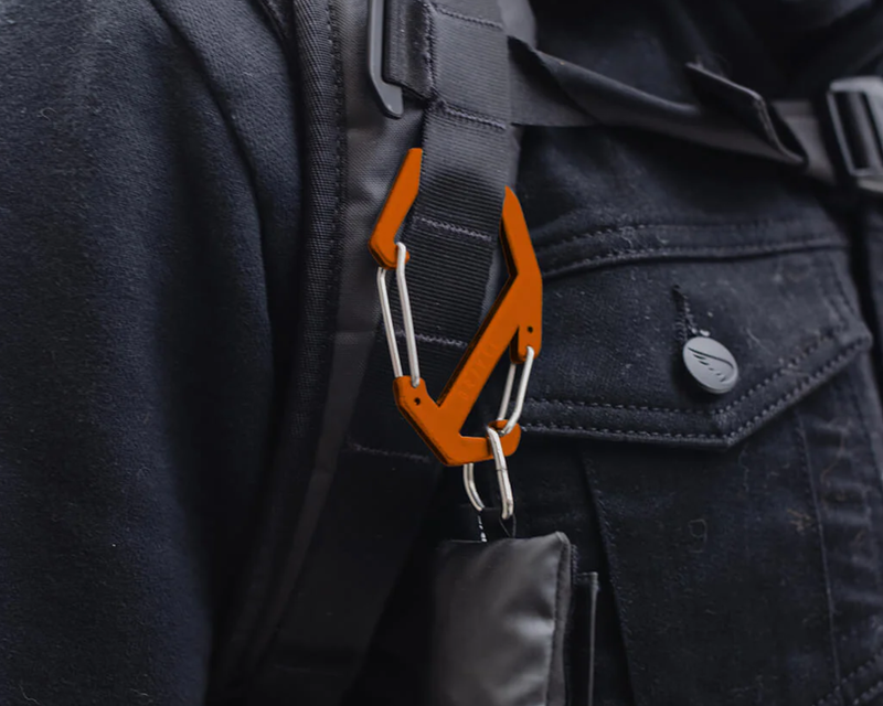 Double Gated Carabiner