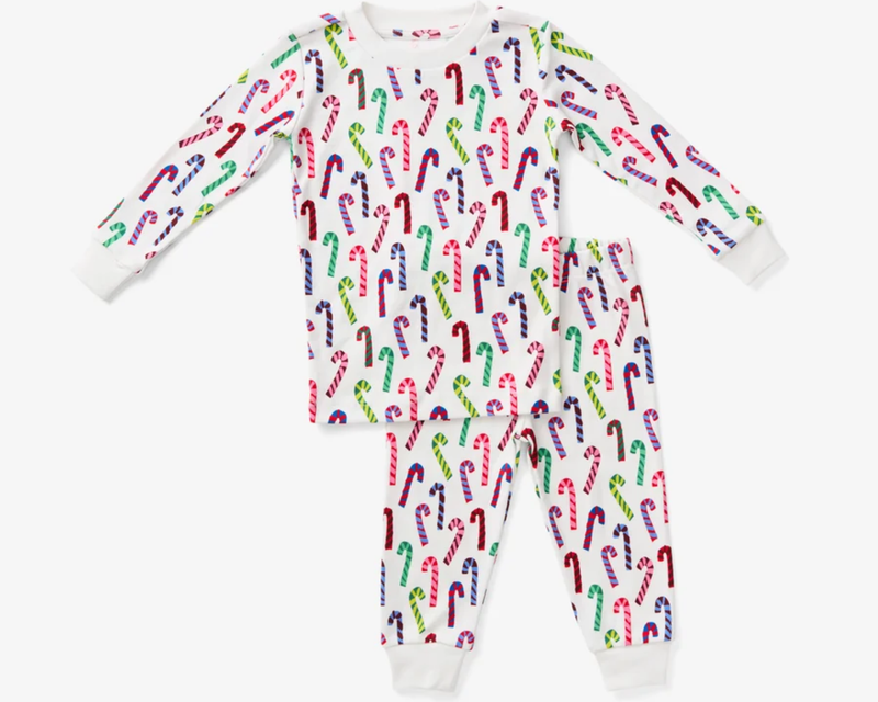 Candy Cane Pajama Set