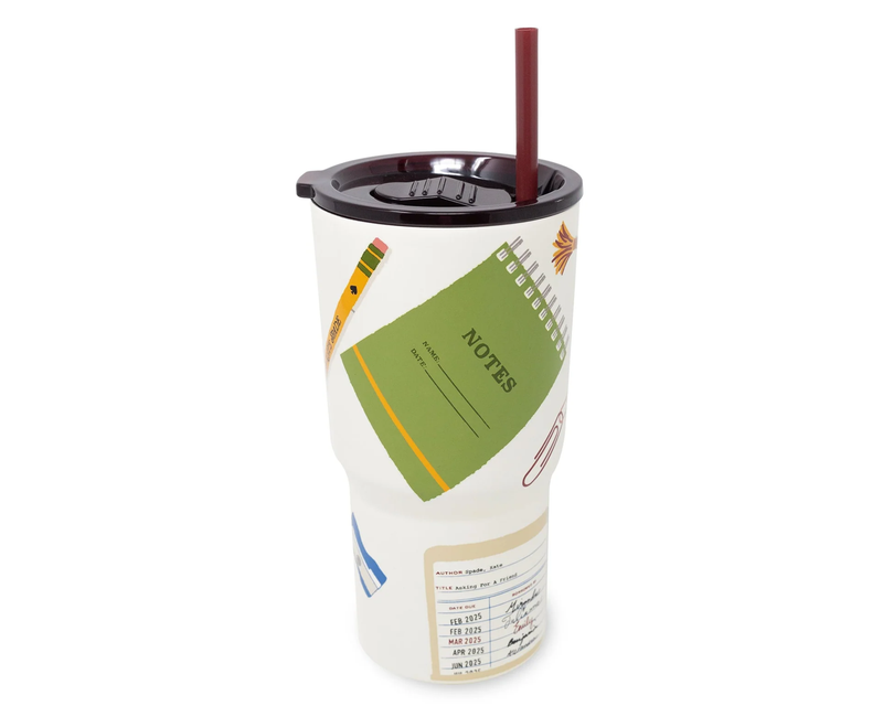 Stainless Steel 20oz Tumbler with Straw