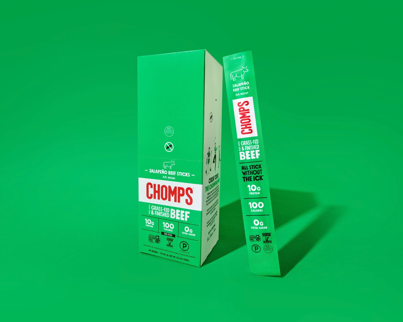 Chomps Protein Snack Sticks, 24 Pack