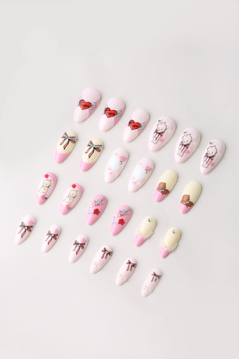 Press-On Nail Set
