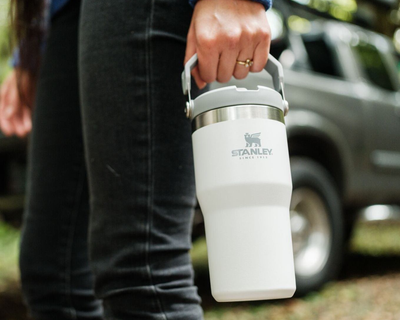 The IceFlow™ Flip Straw Tumbler 20oz