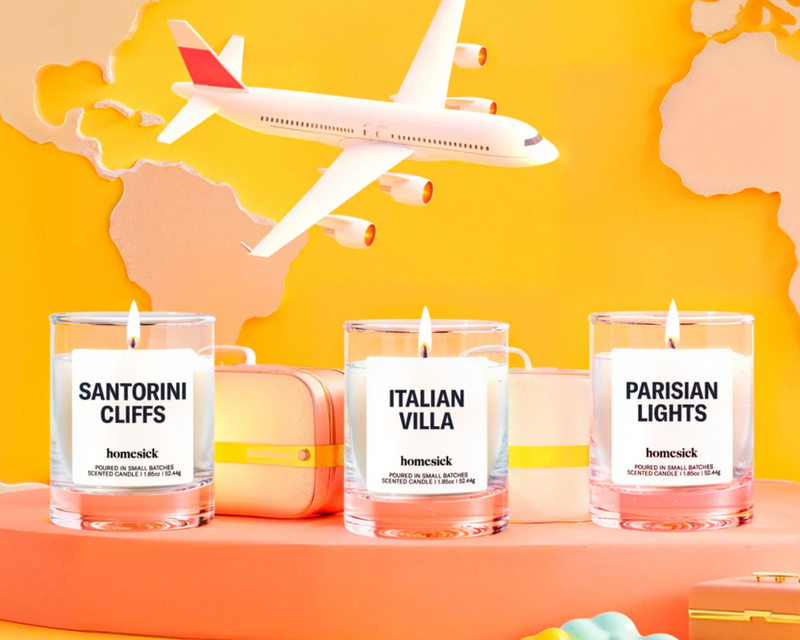 Mini Candle Trio