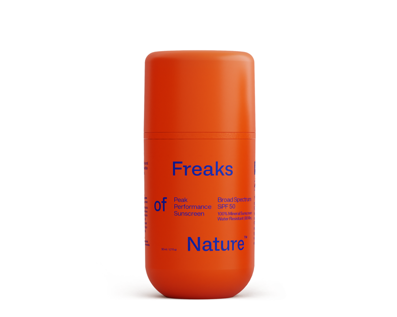 Peak Performance SPF 50 Mineral Sunscreen