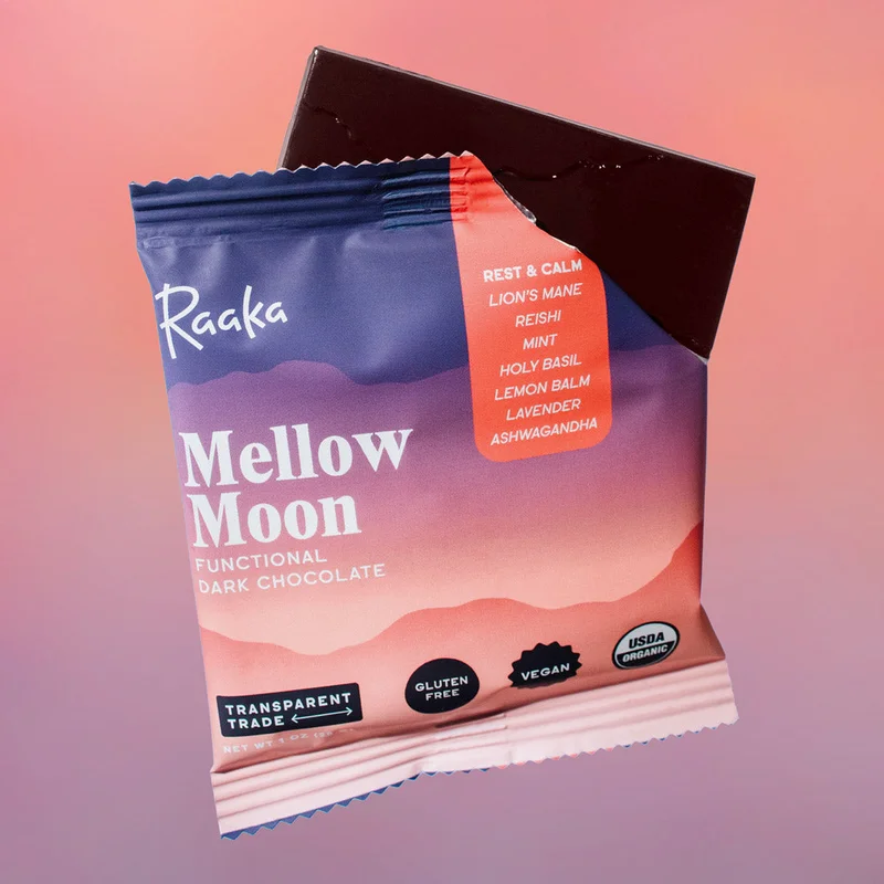 Functional Dark Chocolate Mixed Box of 10
