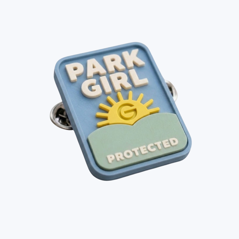 Branded 3D Printed Pins