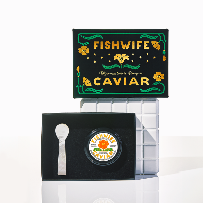 California White Sturgeon Caviar, 2oz