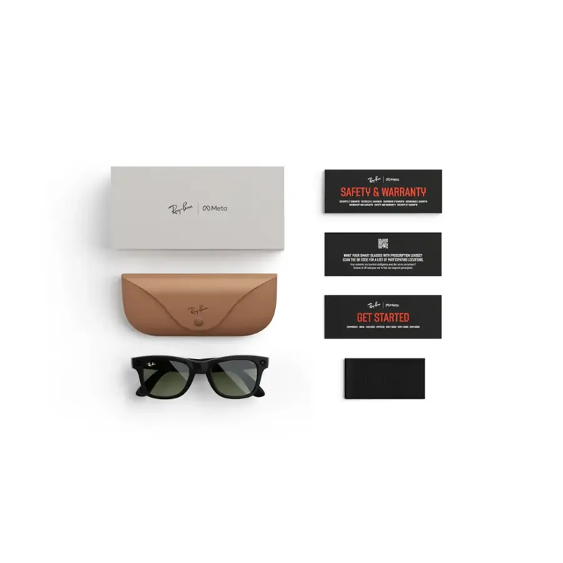 Meta Wayfarer Smart Glasses