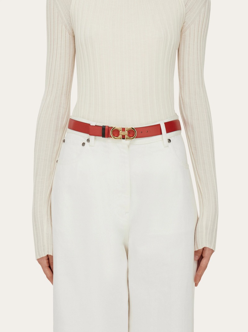 Reversible Gancini Belt