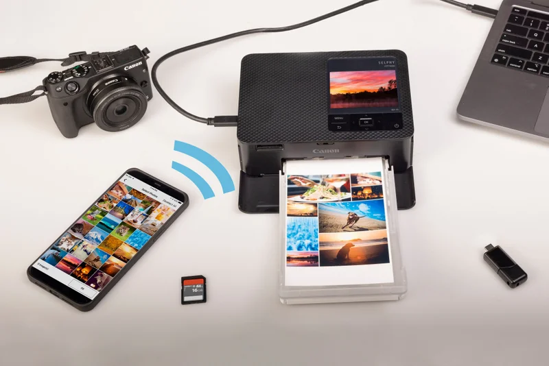 SELPHY Wireless Compact Photo Printer