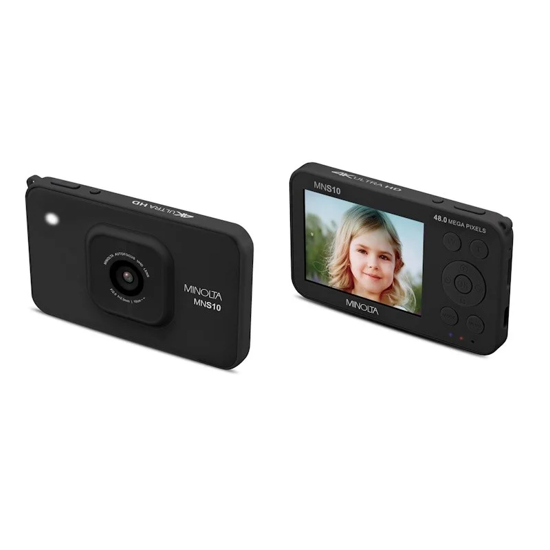 4K UHD Autofocus Super Slim Camera