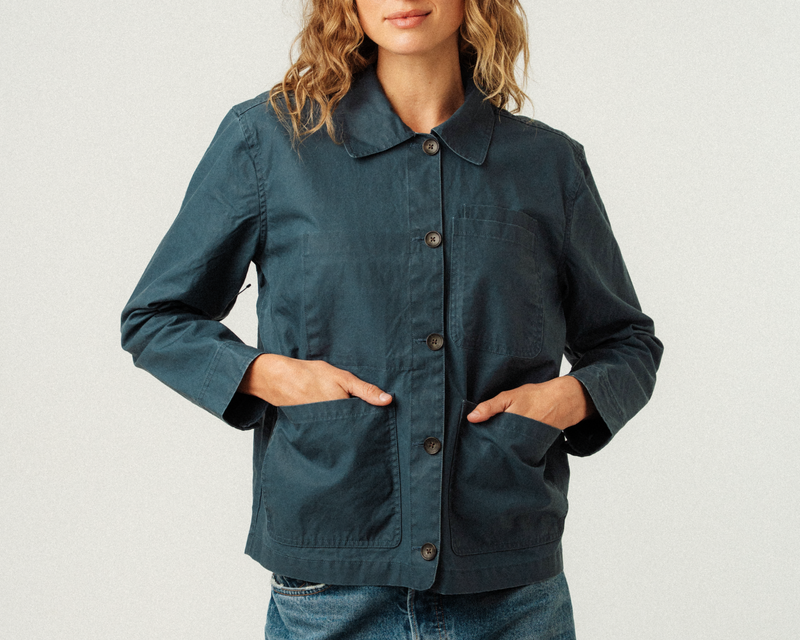 Women's Waxed Sport Coat