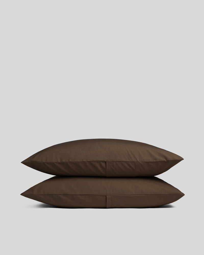 Percale Standard Pillowcase Set of 2
