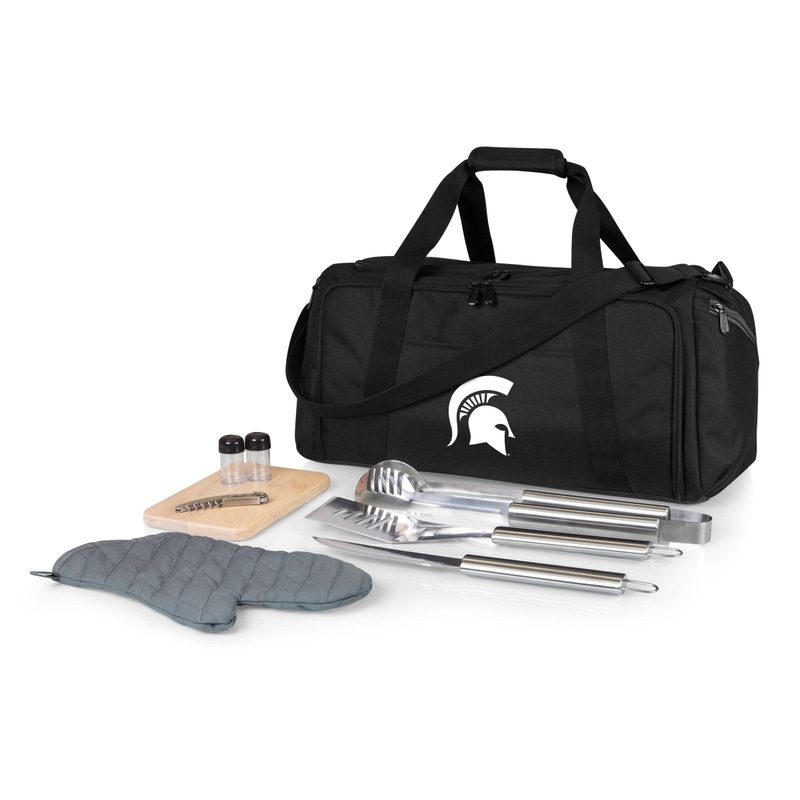 NCAA BBQ Kit Grill Set & Cooler