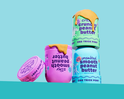 Organic Peanut Butter Three Pack